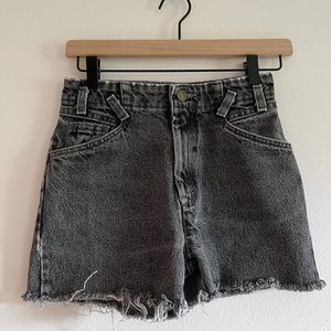 Vintage Levi’s Cut-off Shorts